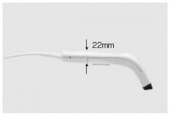 輕質(zhì)、緊湊型設(shè)計(jì)，握把厚度22mm，主機(jī)重量約85g