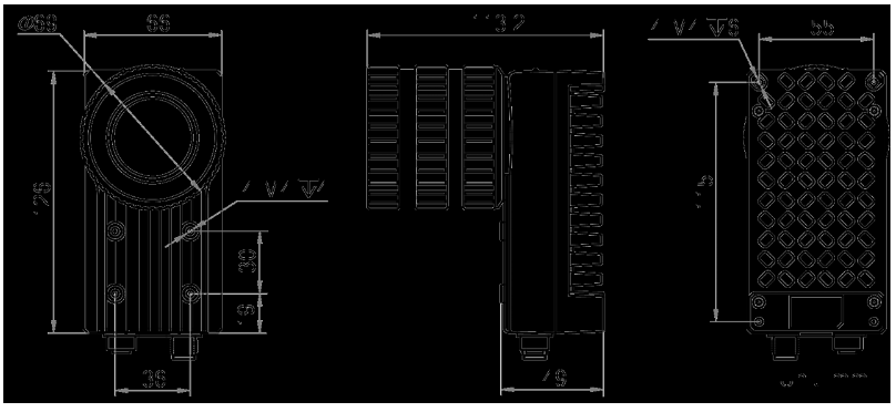 ?？礗D6000系列智能讀碼器2000 萬像素物流讀碼器外形尺寸.png