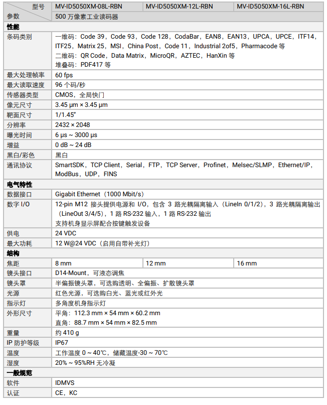 ?？礛V-ID5050XM-08L/12L/16L-RBN智能工業(yè)讀碼器500萬(wàn)像素.png